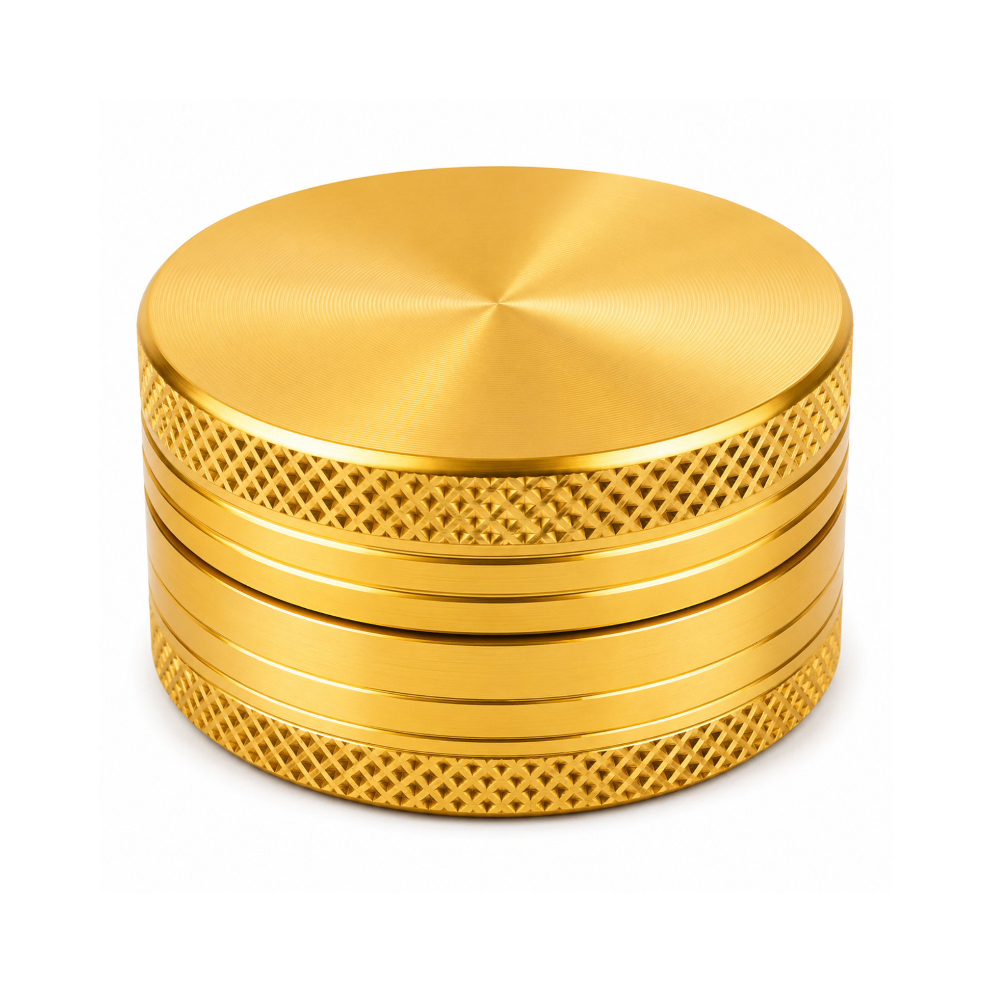 Grinder Metal Gold - 40mm - 2 parties