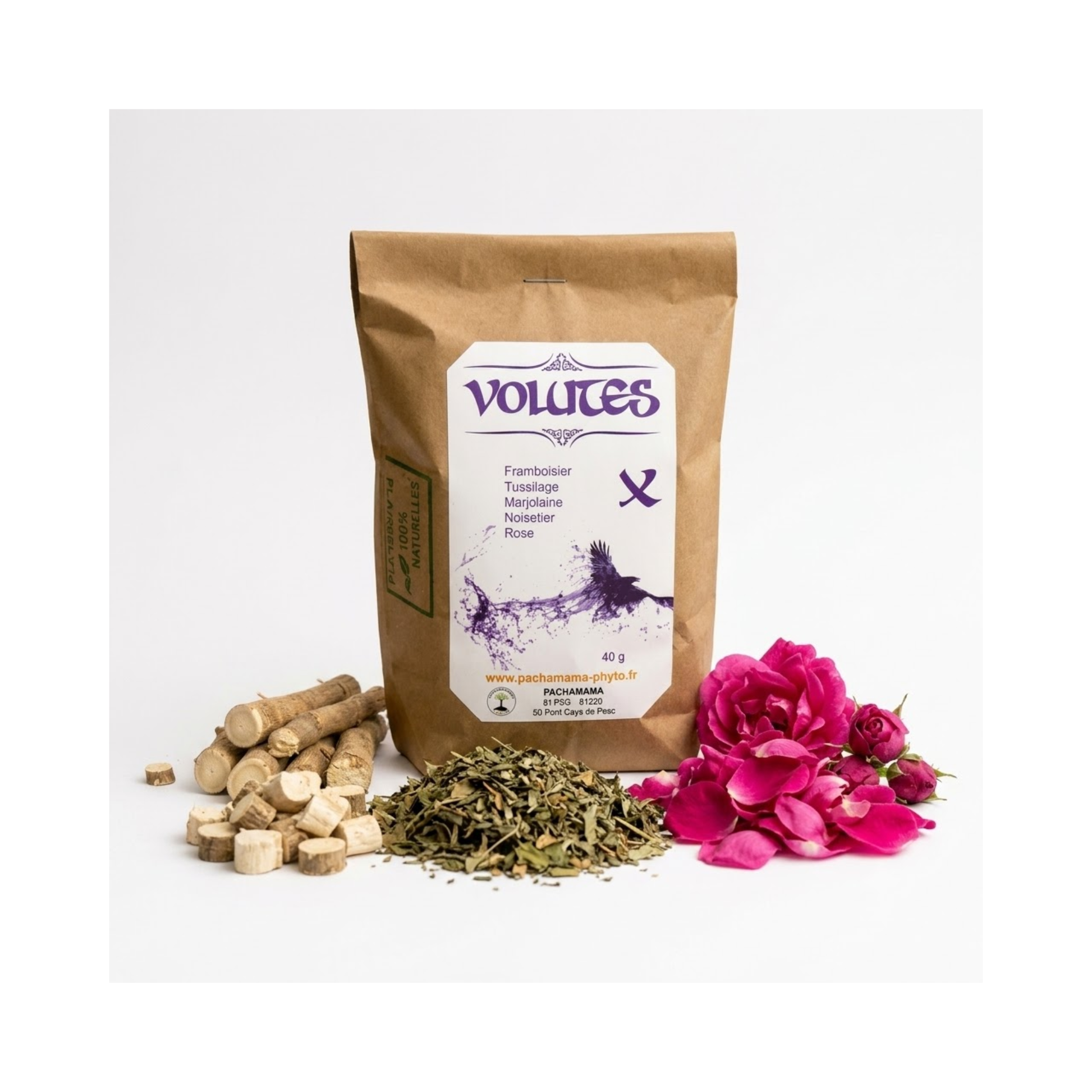 Volutes X - Accessoires Premium Pachamama Phyto