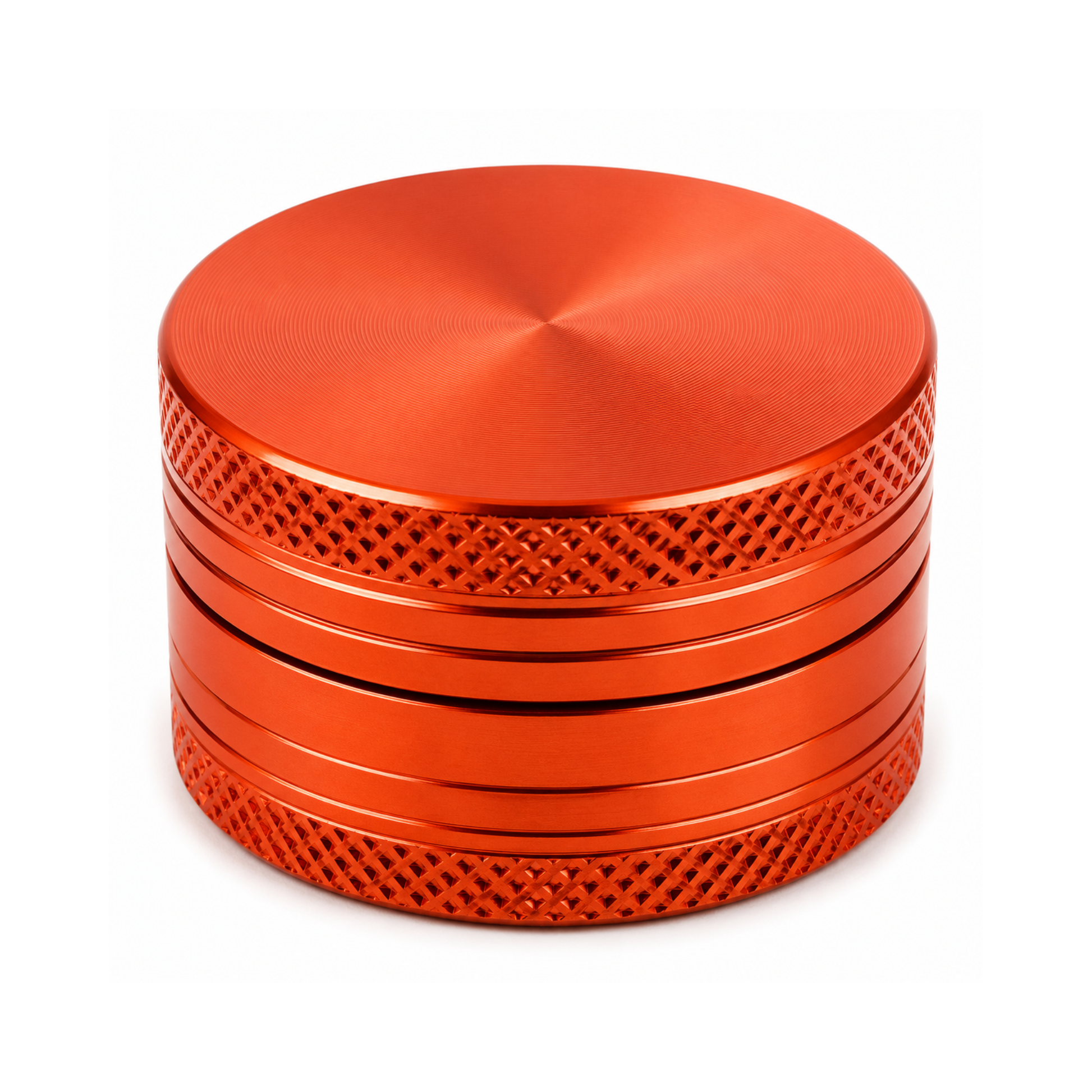 Grinder Metal Red - 40mm - 2 parties