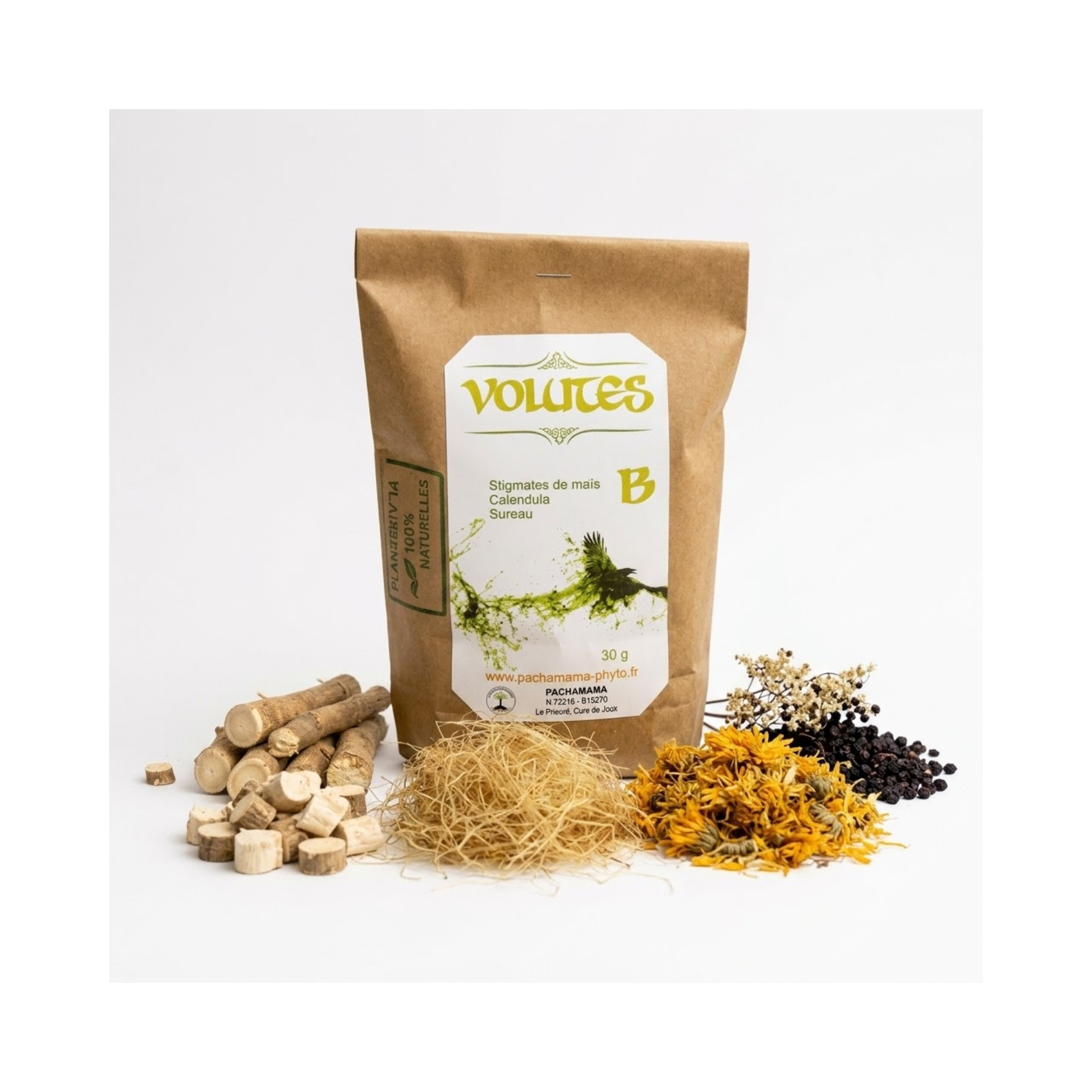 Volutes B Pachamama Phyto - Accessoire Premium 9,50€