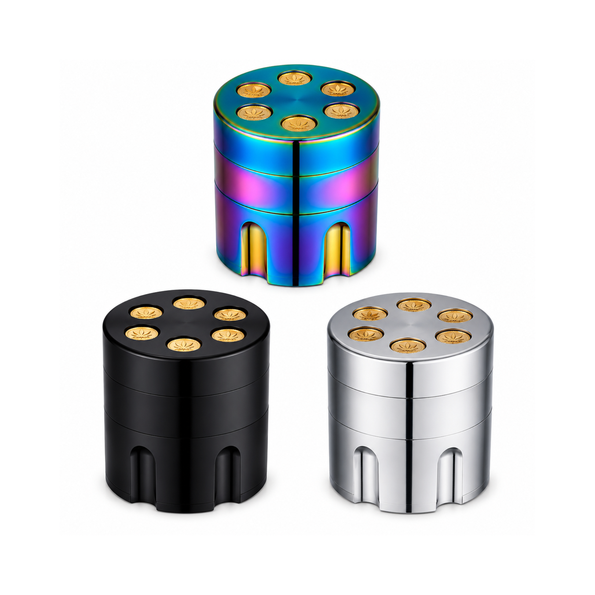 Grinder Barillet - 30 mm - 3 parties
