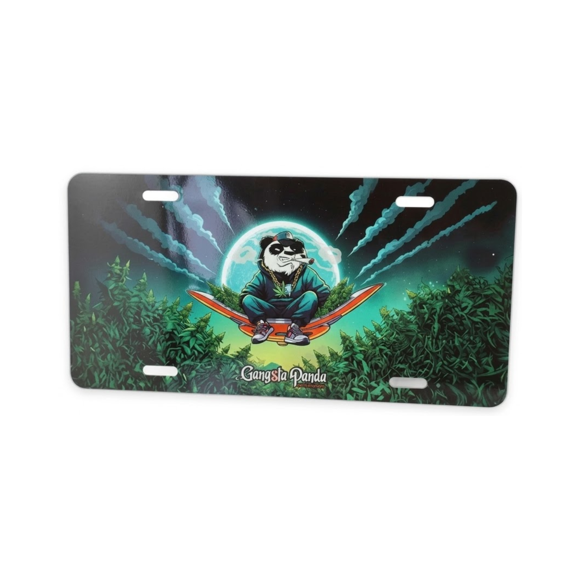 License Plate - Flying Carpet