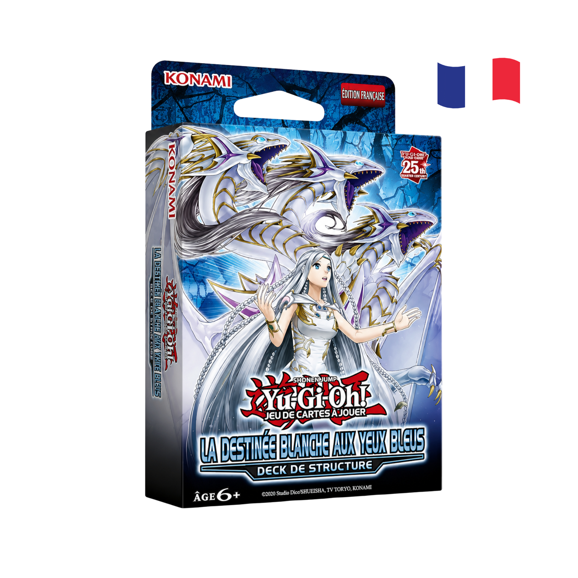 Yu-Gi-Oh! - Deck de Structure - La Destinée Blanche aux Yeux Bleus