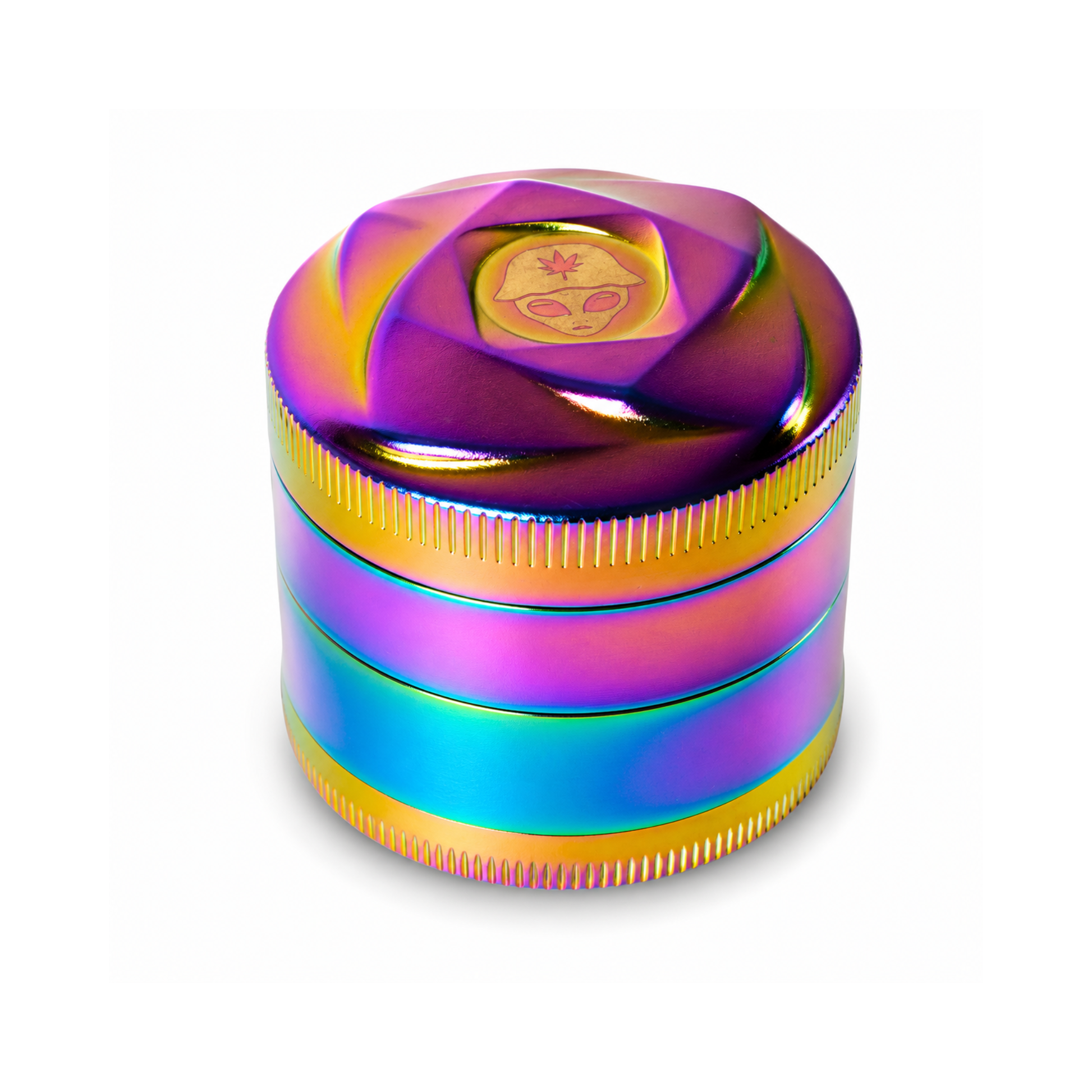Grinder Alien Irisé - 40 mm - 4 parties