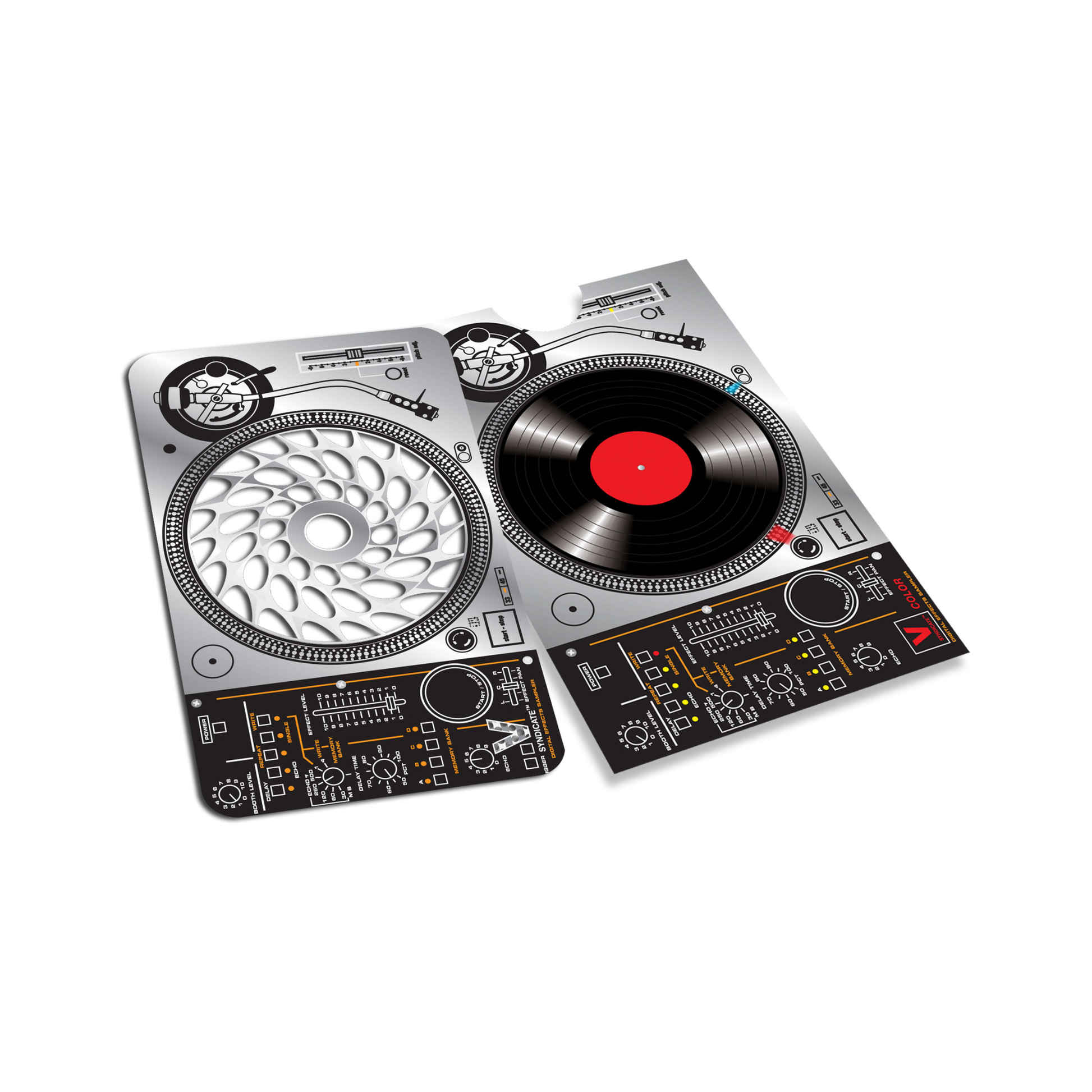 Grinder Card - DJ groove