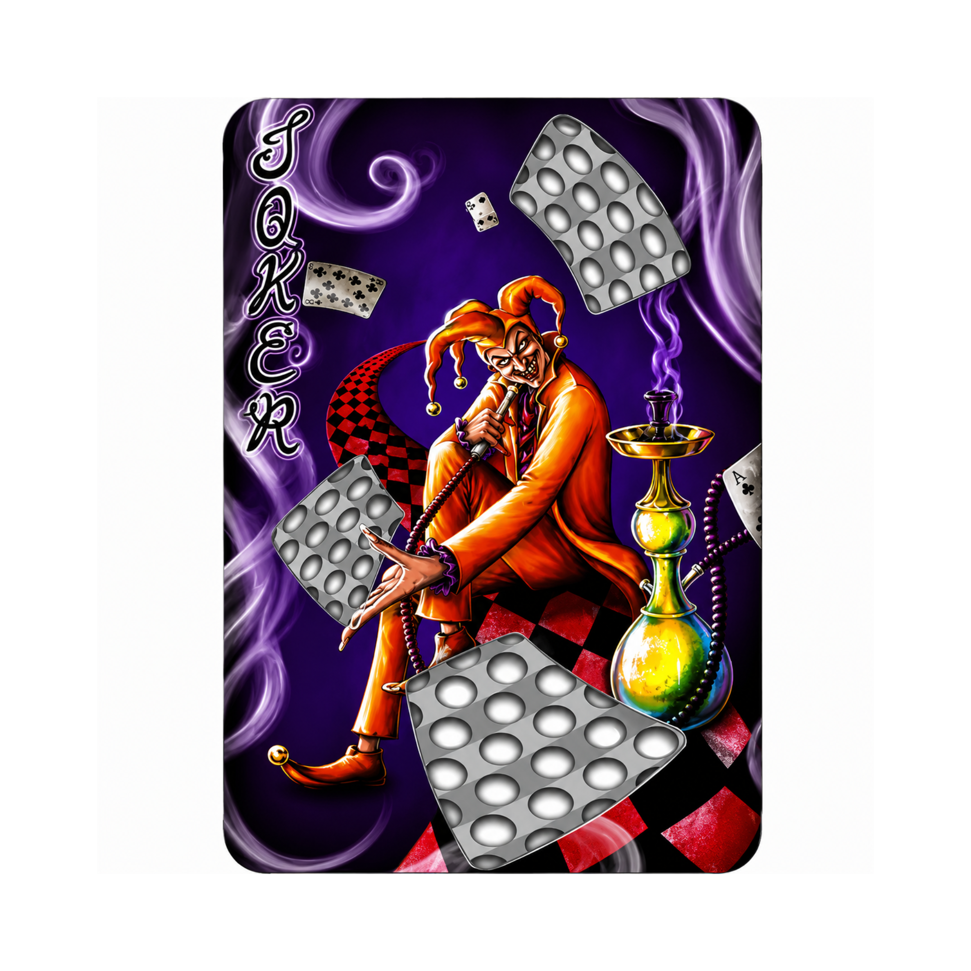 Grinder Card - Collection jeu de cartes