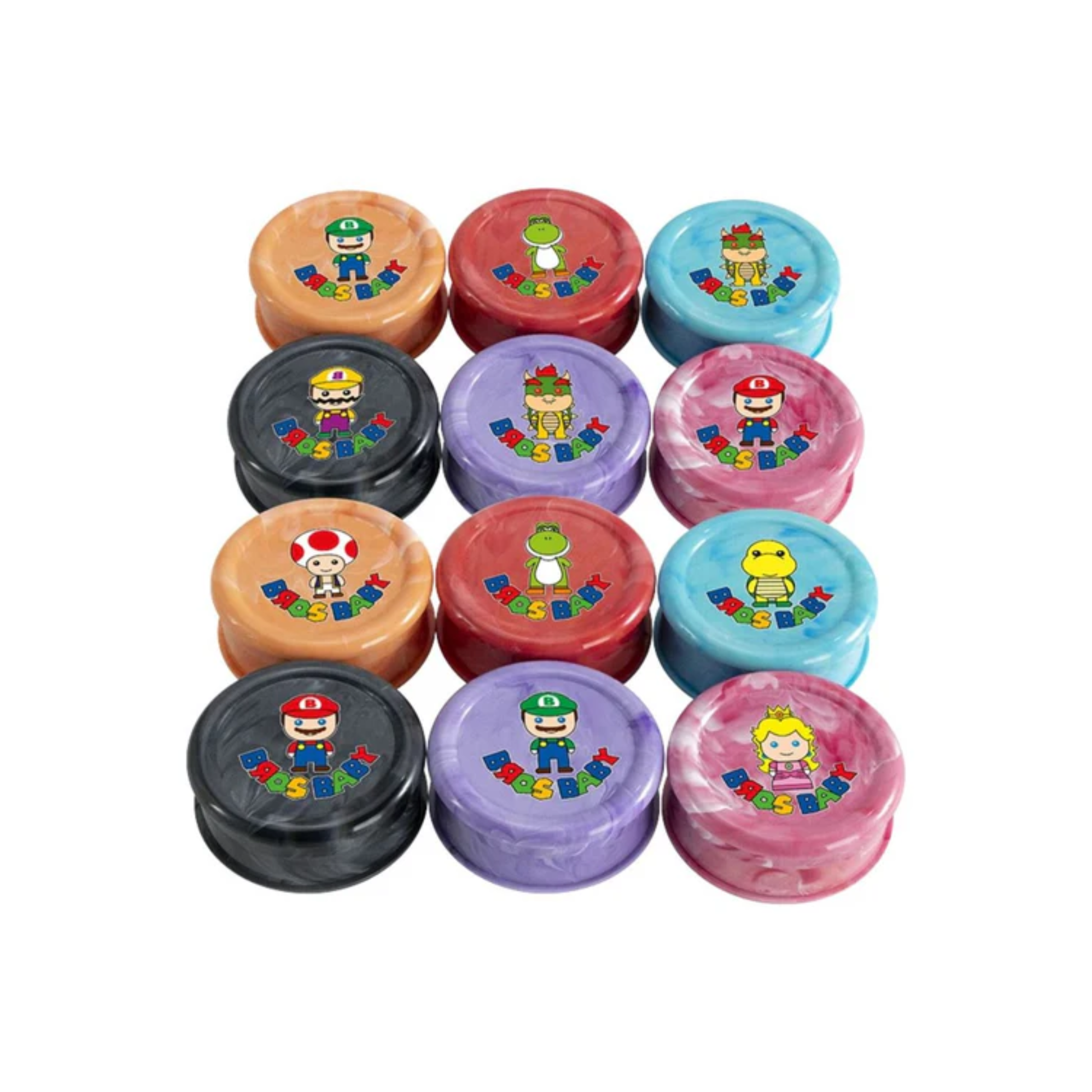 Grinder en plastique Bros Babies Teddy Montana 5€