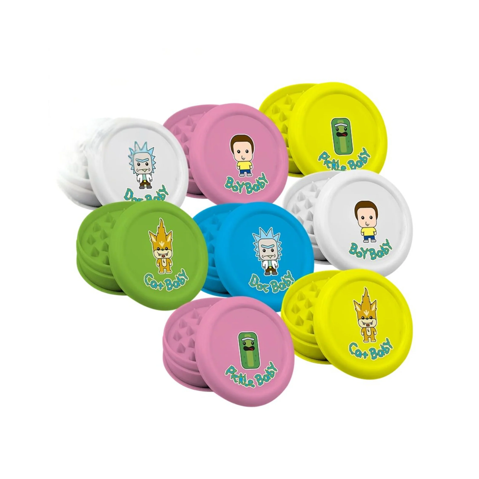 Grinder en plastique - Cartoon Babies