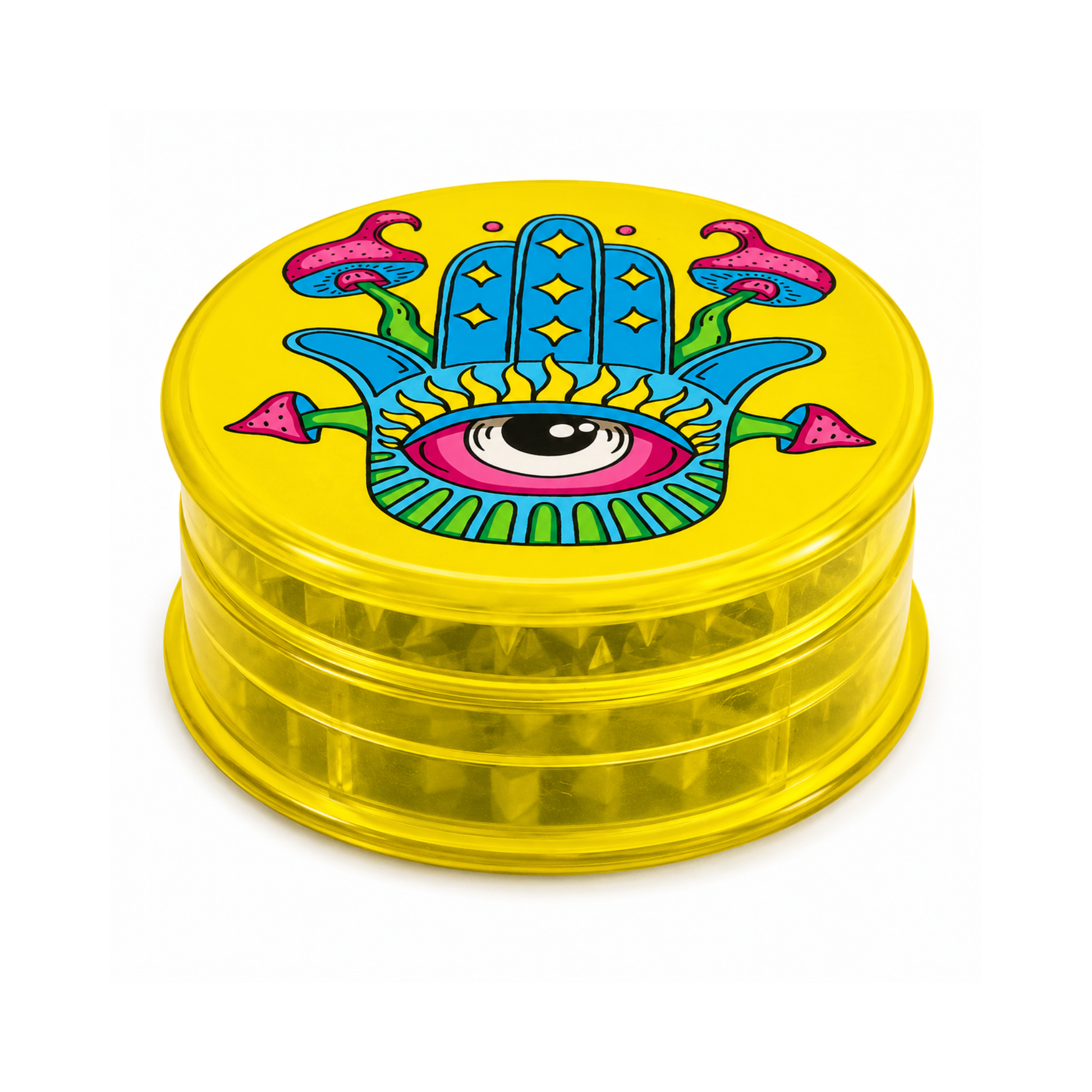 Grinder en plastique - Main