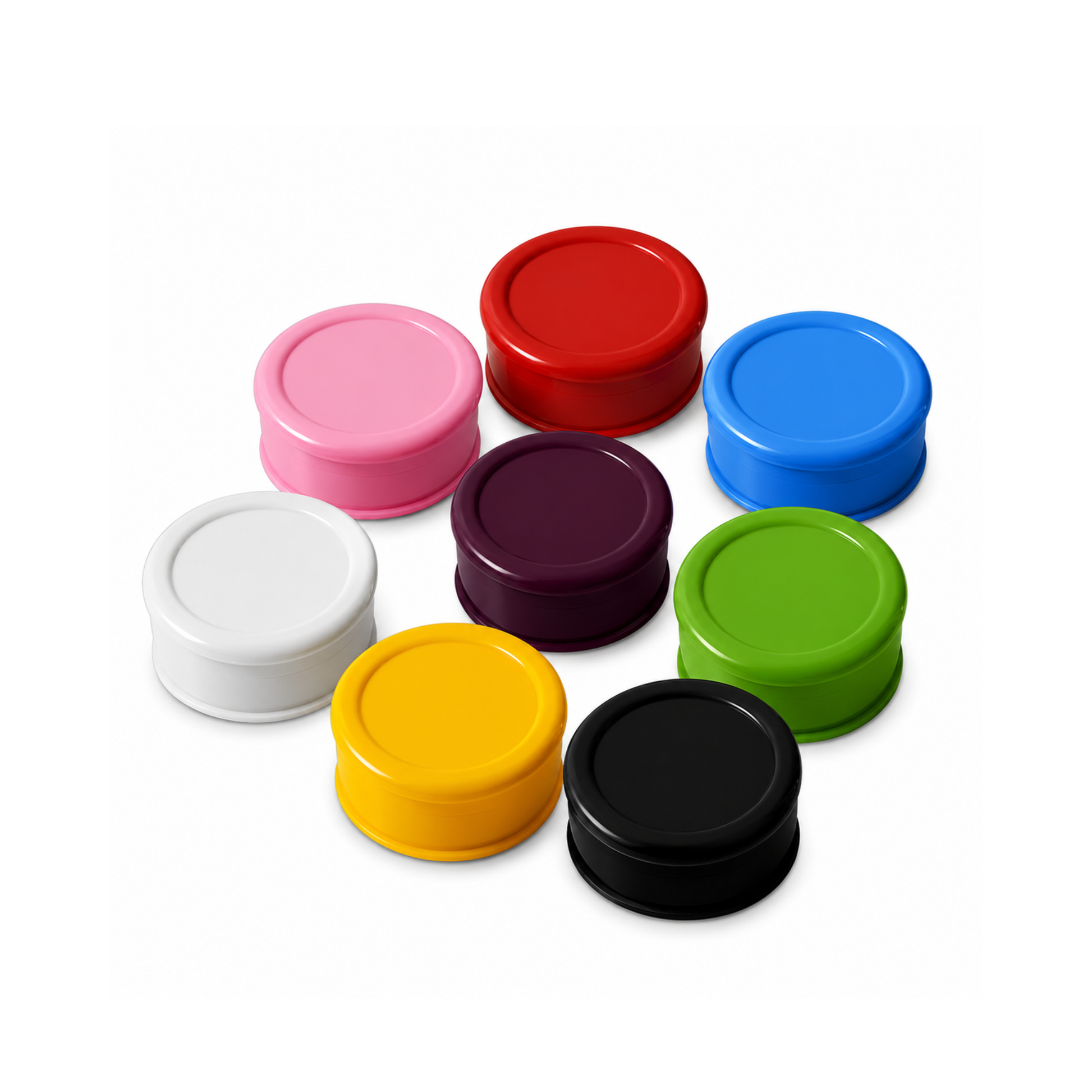 Grinder en plastique - Couleurs unies