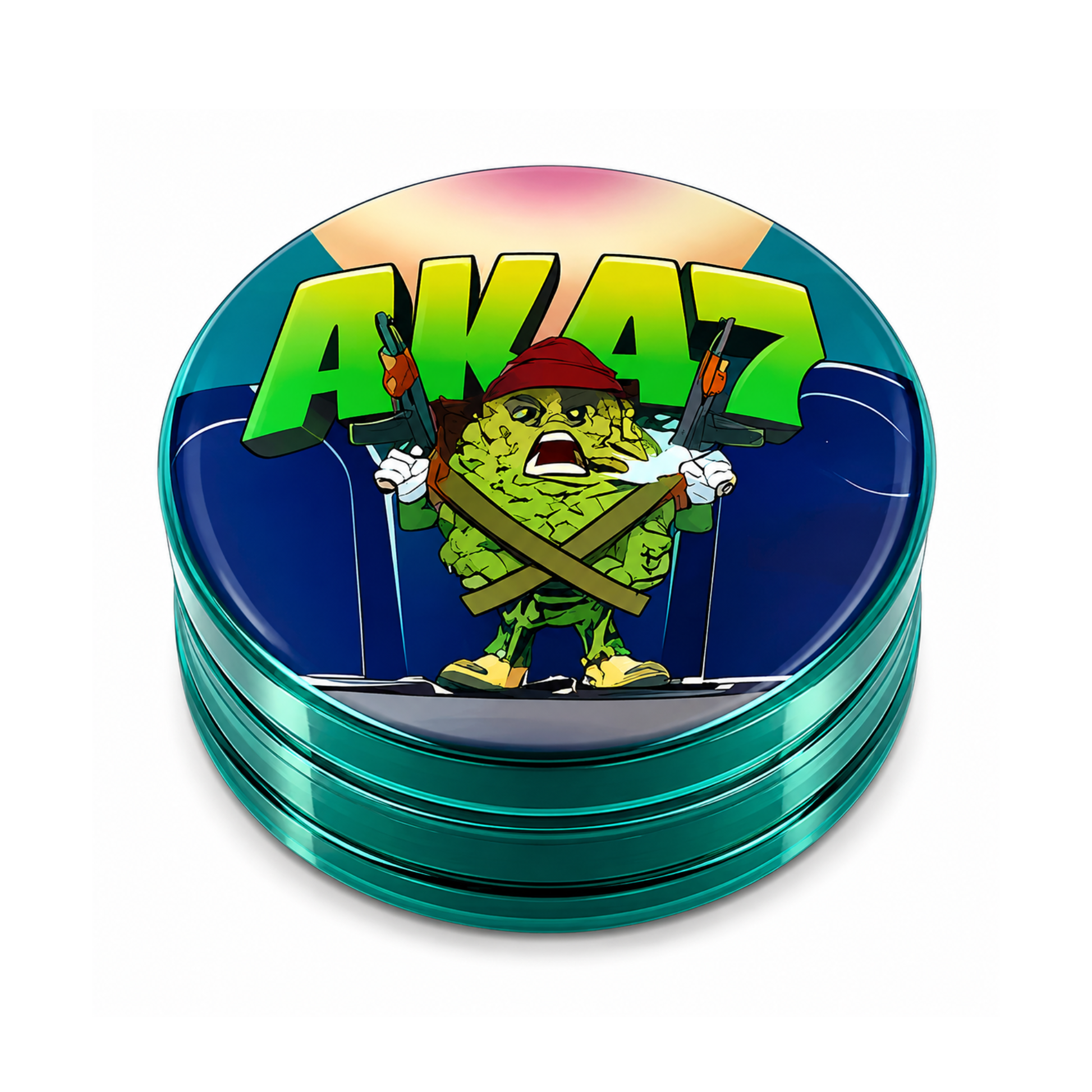 Grinder en plastique - AK47