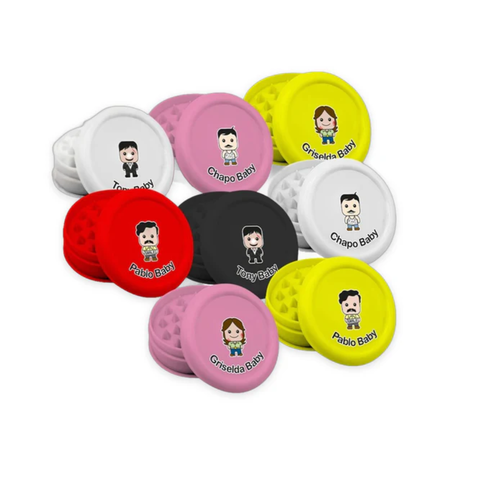 Grinder en plastique - Capo Babies