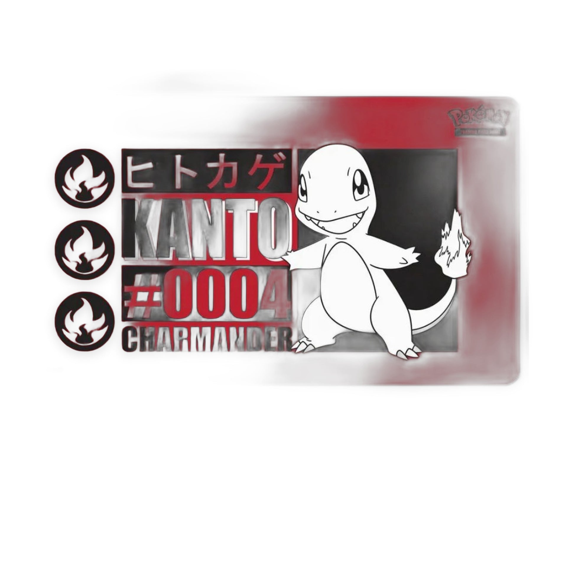 Tapis de jeu Pokémon Salamèche Ultra Pro pour cartes à collectionner