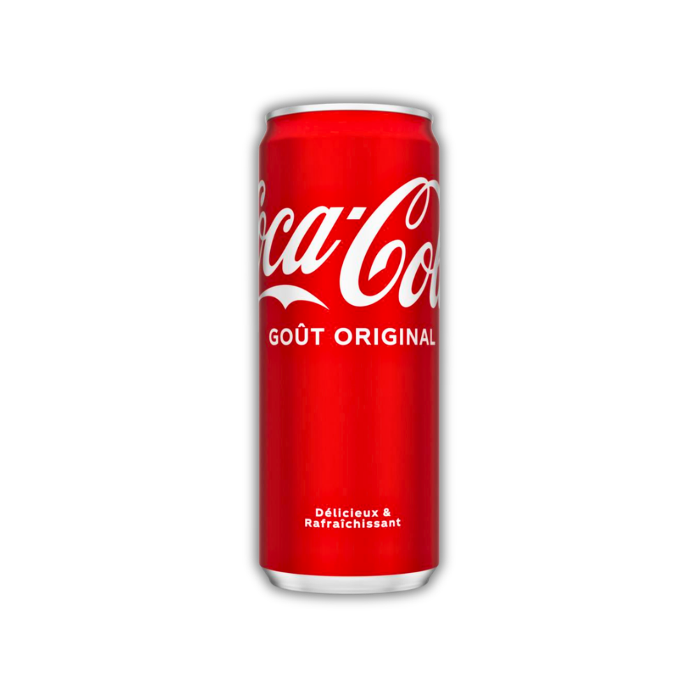 Coca-Cola Original 33cl - Boisson Pétillante | hashtag-cbd.com