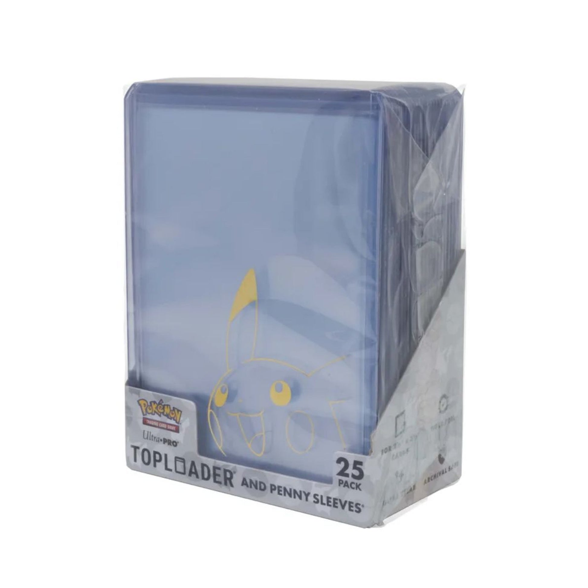 Pochettes transparentes Ultra Pro 76x102mm pour cartes à collectionner - Pack de 25