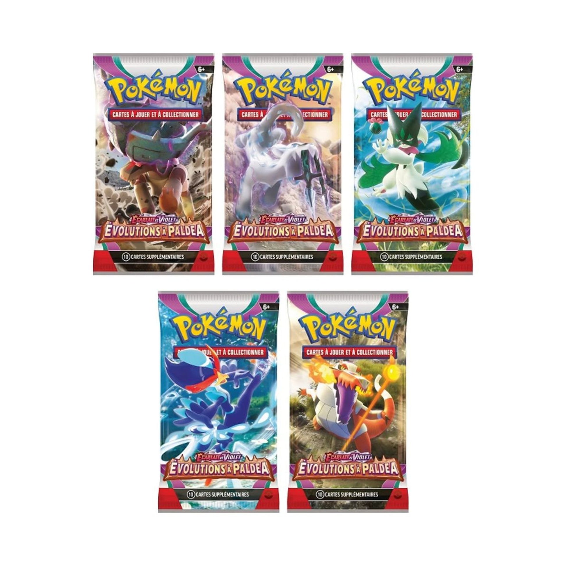 Pokémon - Écarlate et Violet - Booster EV02 Évolutions à Paldea (FR) Pokémon — Pokémon