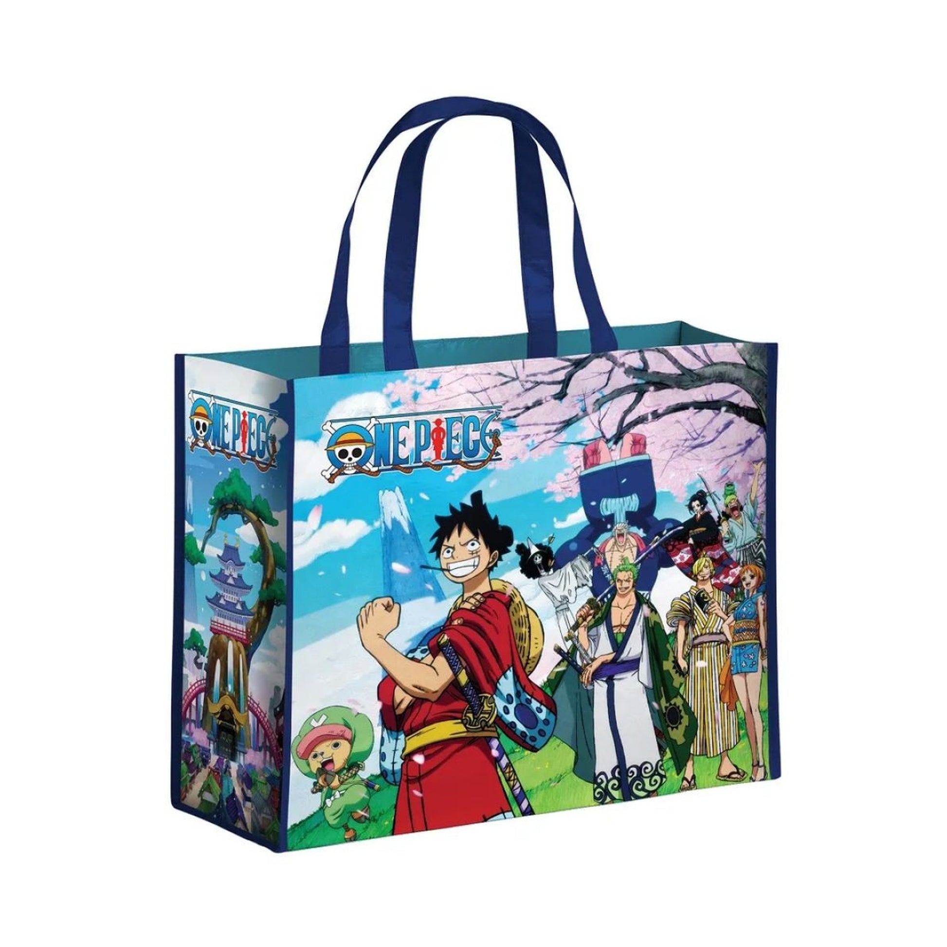 One Piece - Sac de courses Wano Kuni One Piece — Accesoires & Lifestyle