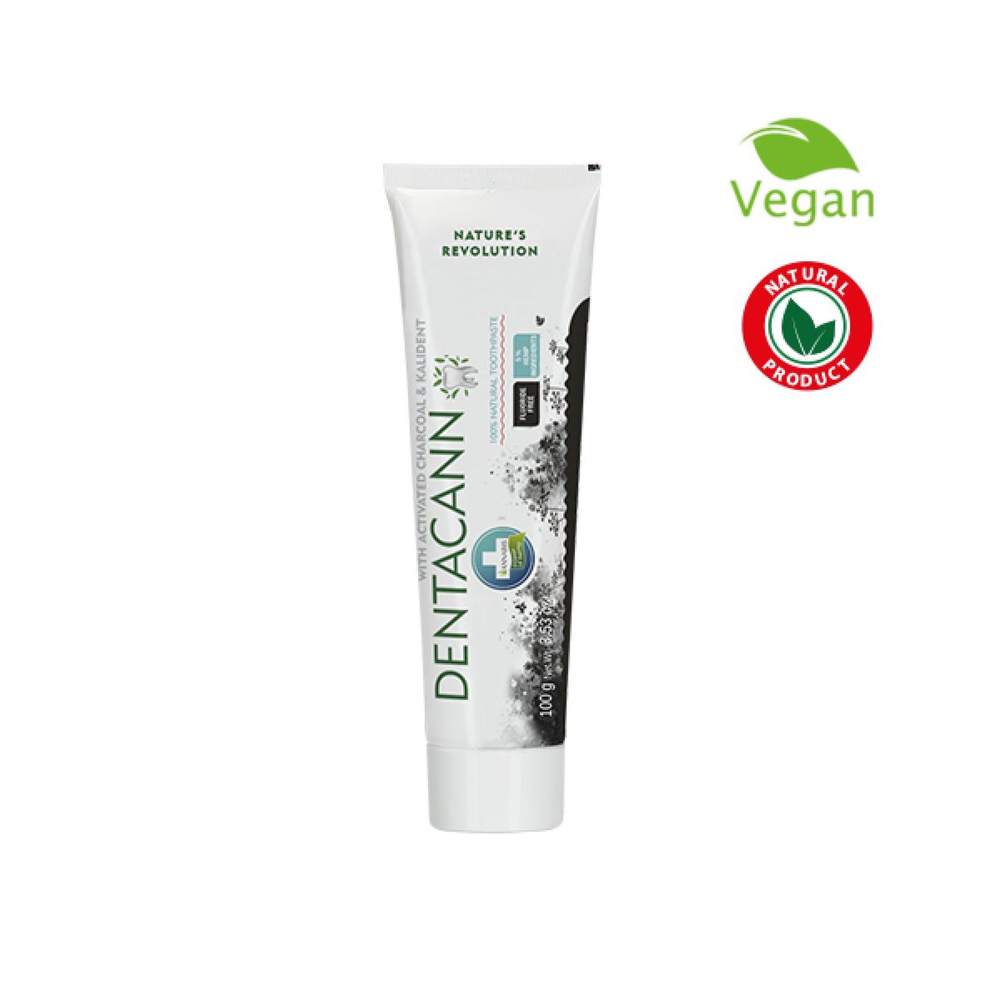 Tube de Dentifrice DENTACANN 100g de la marque Annabis pour soins dentaires naturels