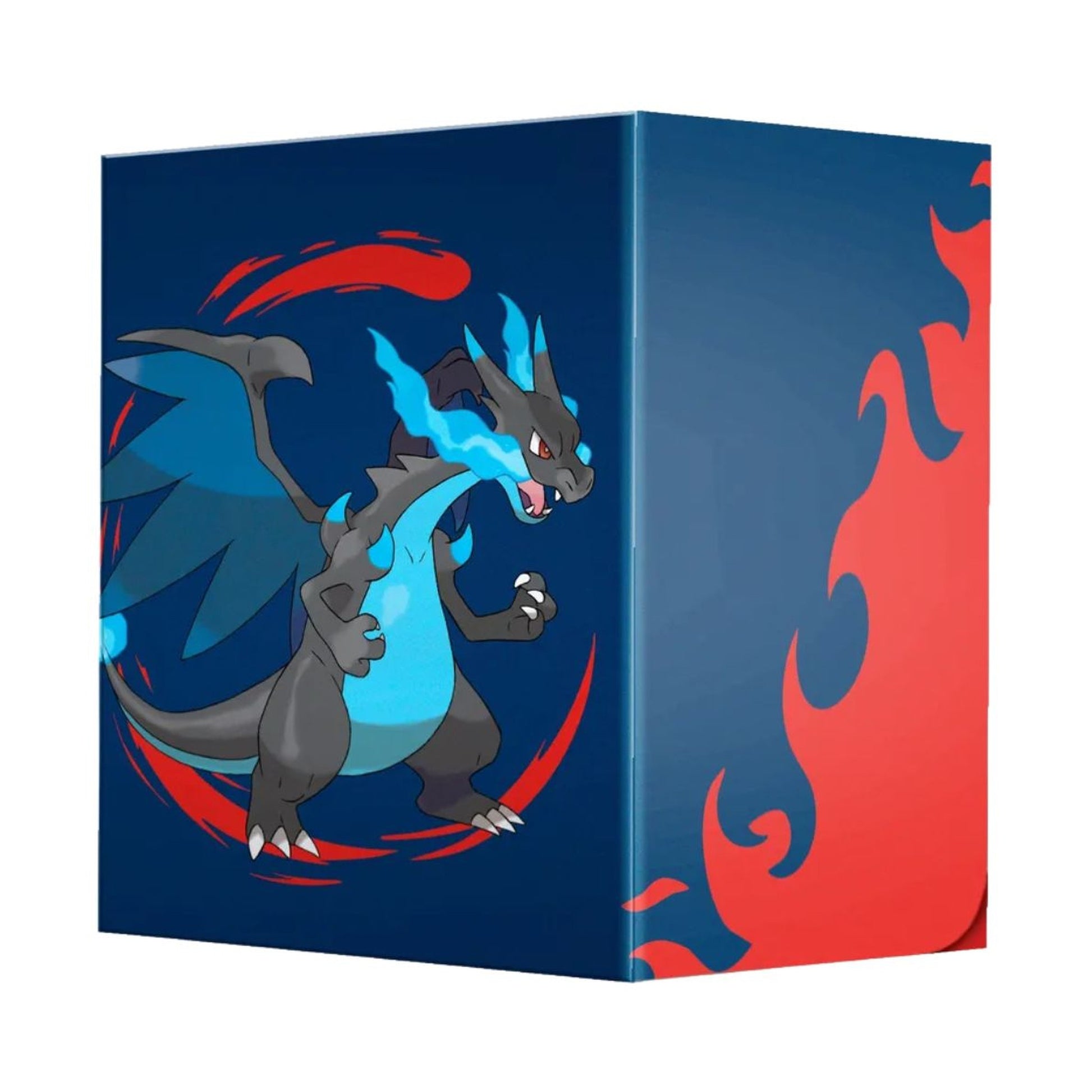 Ultra Pro - Pokémon - Boîte de deck 100+ - Méga-Dracaufeu X