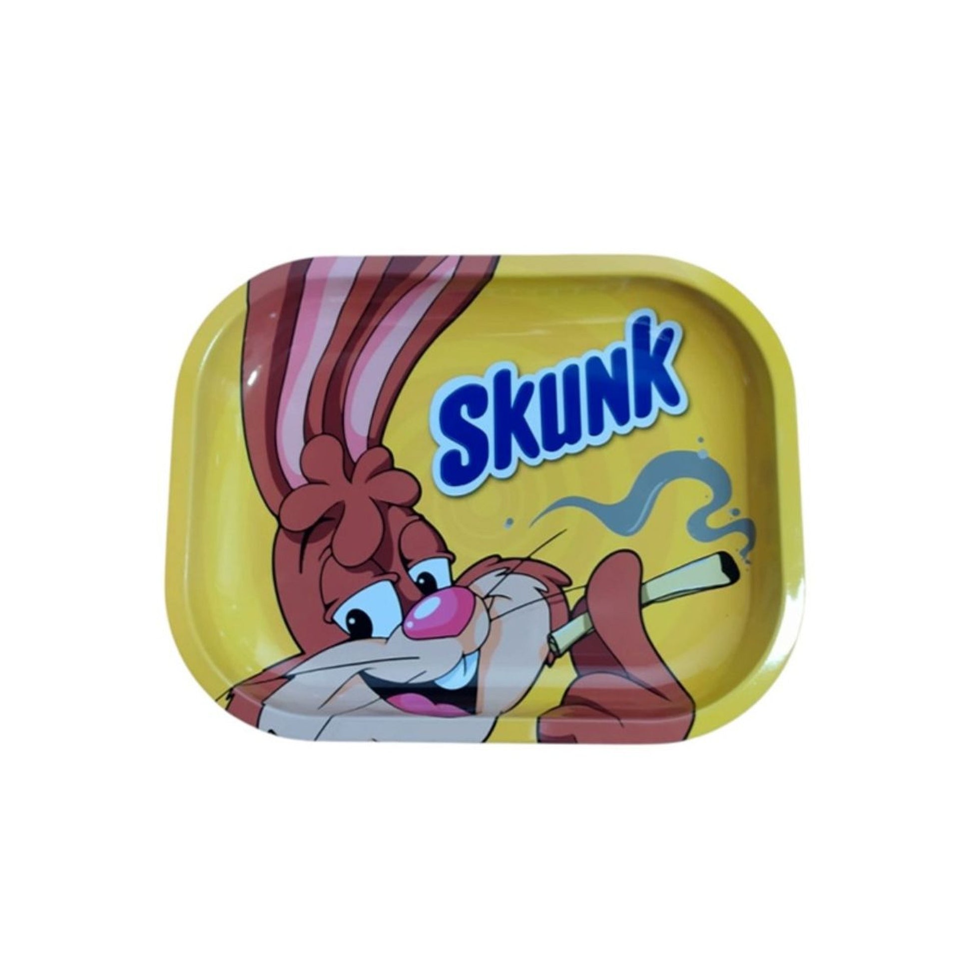 Petit plateau en métal - Skunk (18x14) Divers — Petit en métal