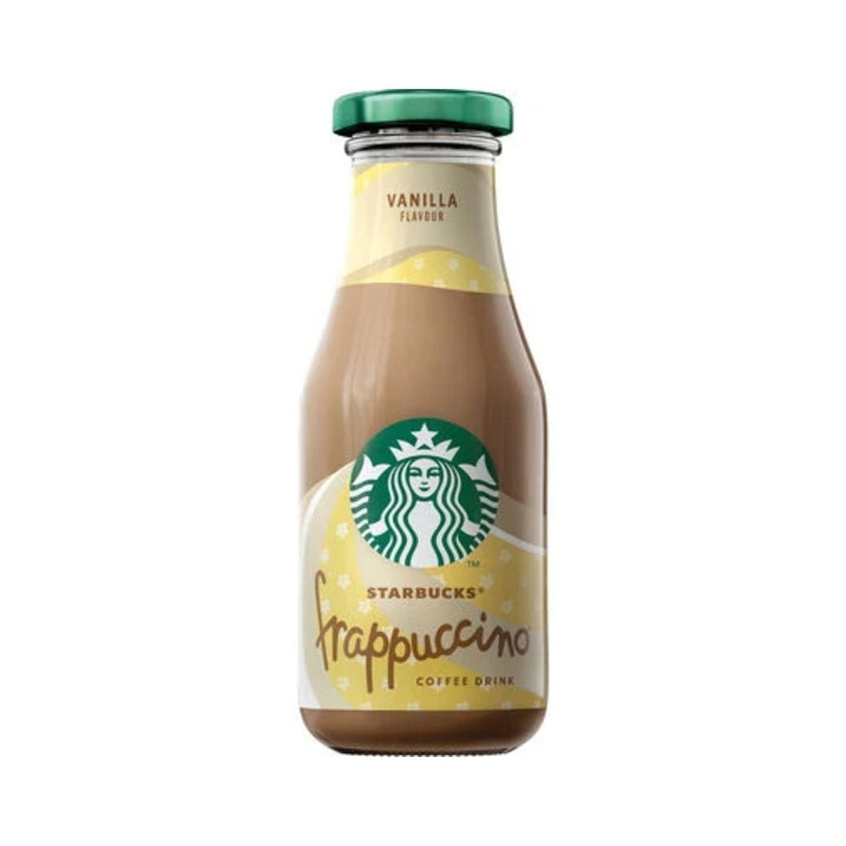 Starbucks Frappuccino Vanilla 25cl - Boisson fraîche à la vanille prête à déguster