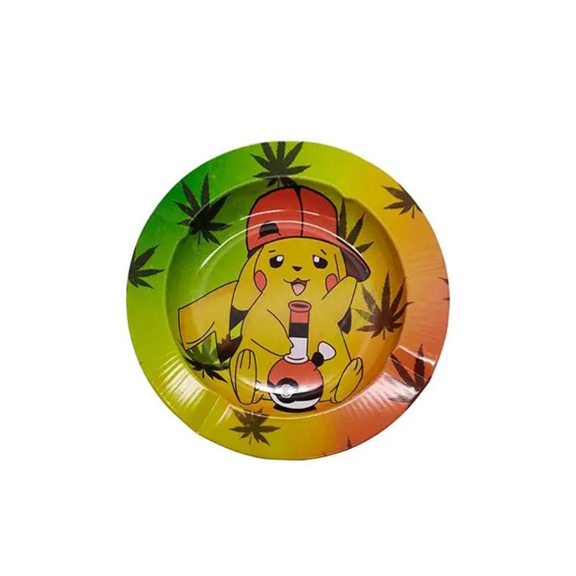 Cendrier en métal - Pikachu Leaf (13,5 cm) Divers — Cendriers