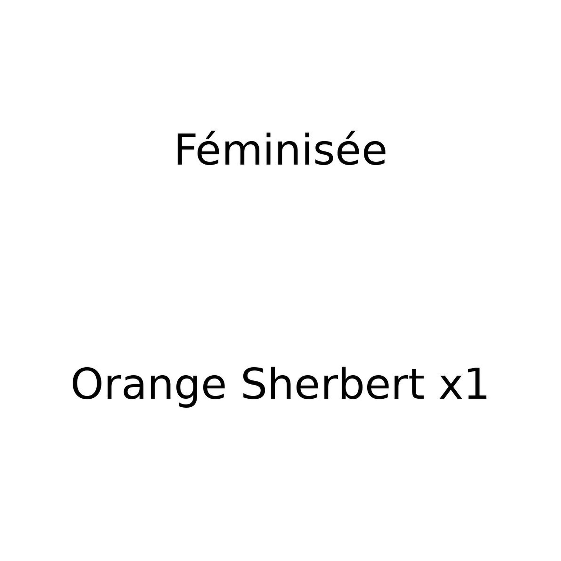 Orange Sherbert x1
