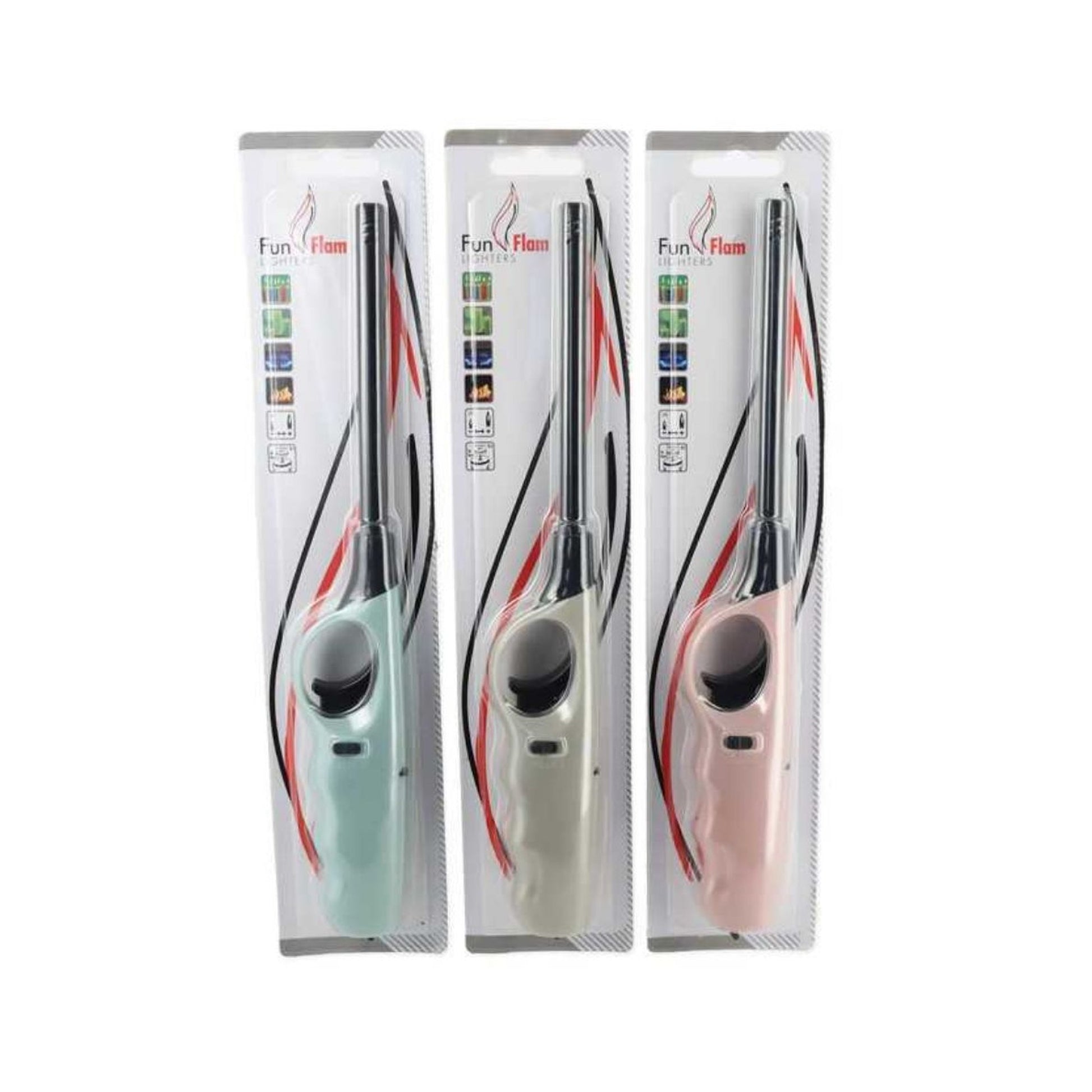 Allume Feu Long Bec 27 cm FunFlam — Briquets