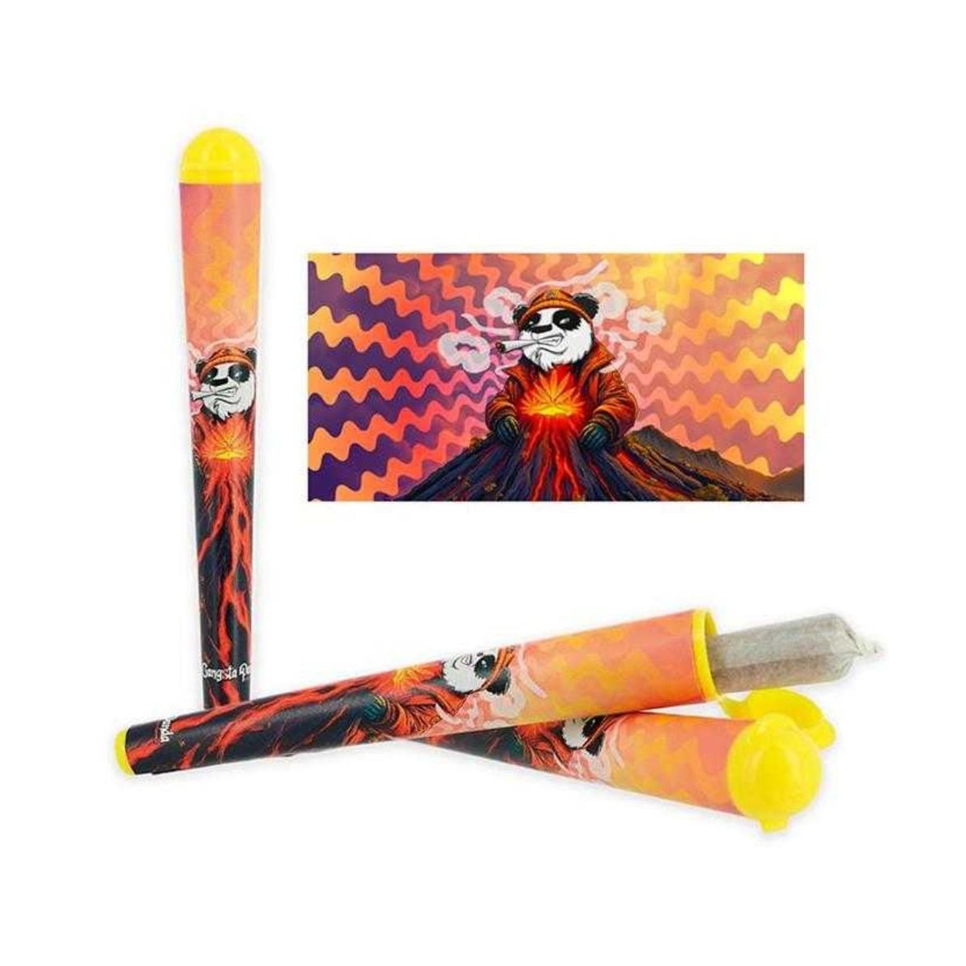 Saverette Gangsta Panda - Volcano Gangsta Panda — Tubes
