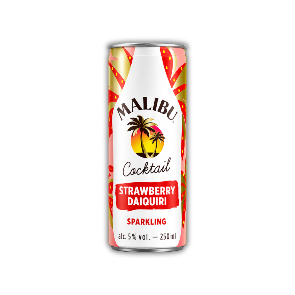 Malibu Strawberry Daiquiri 25cl