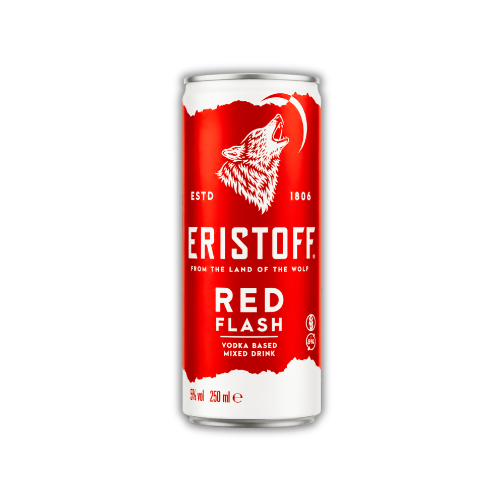 Eristoff Red Flash 250ml