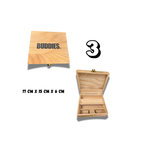 Boîte en bois - Rolling Supreme