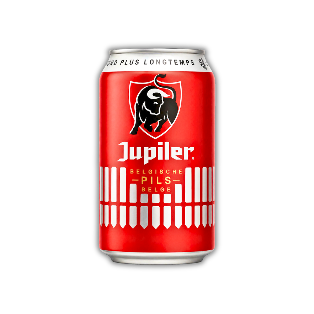 Jupiler Pils 33cl - Bière Belge Authentique