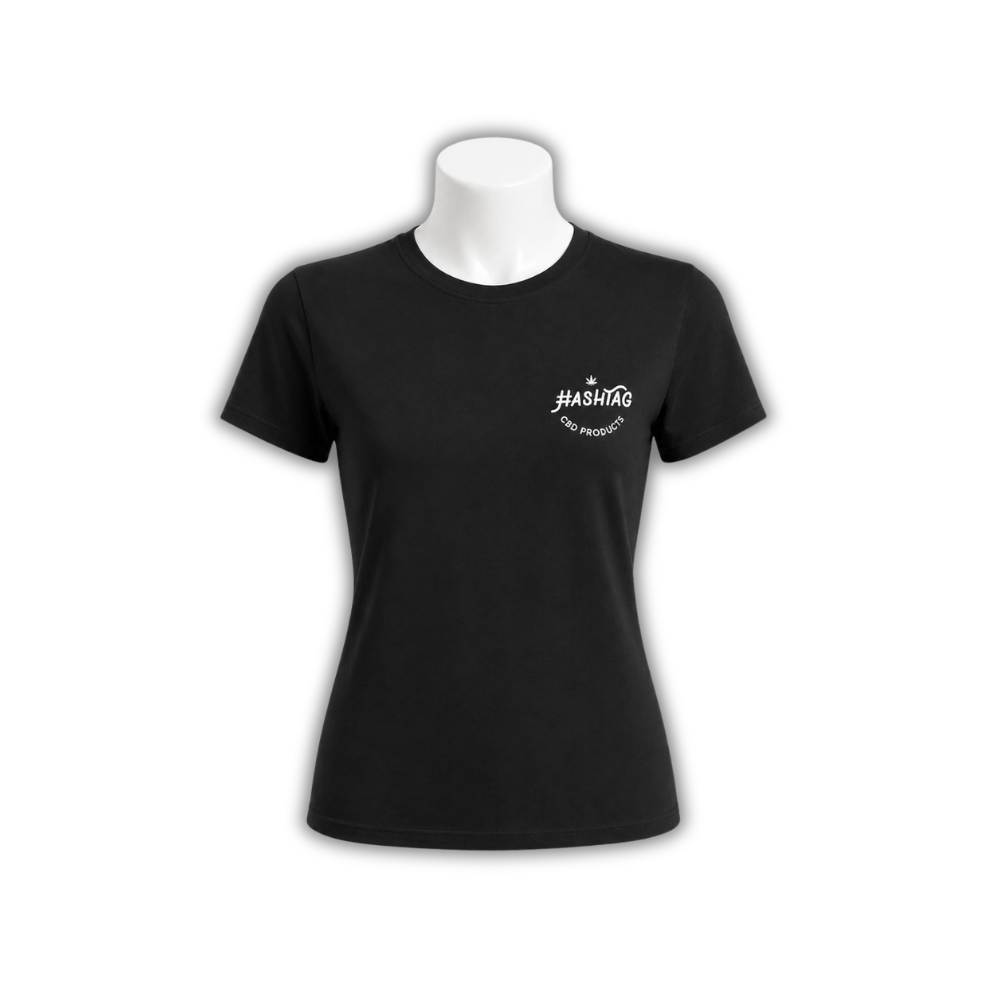 T-shirt Hashtag femme