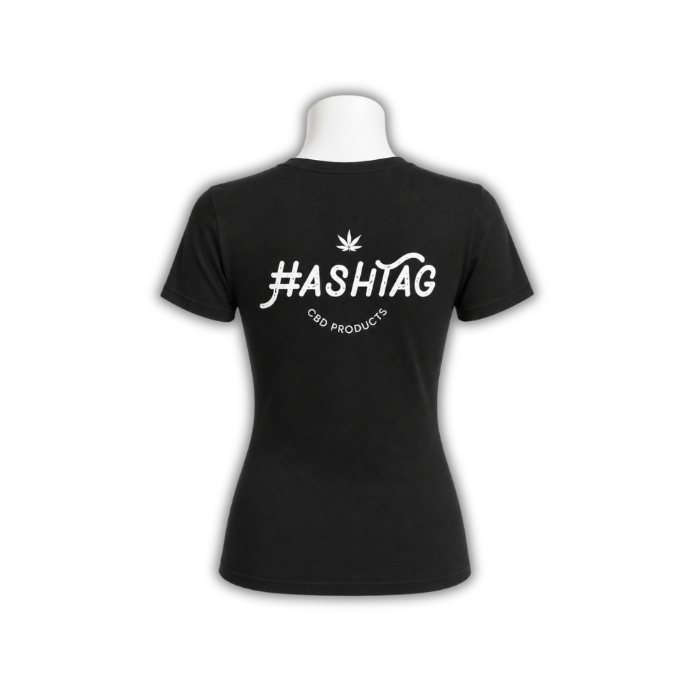 T-shirt Hashtag femme