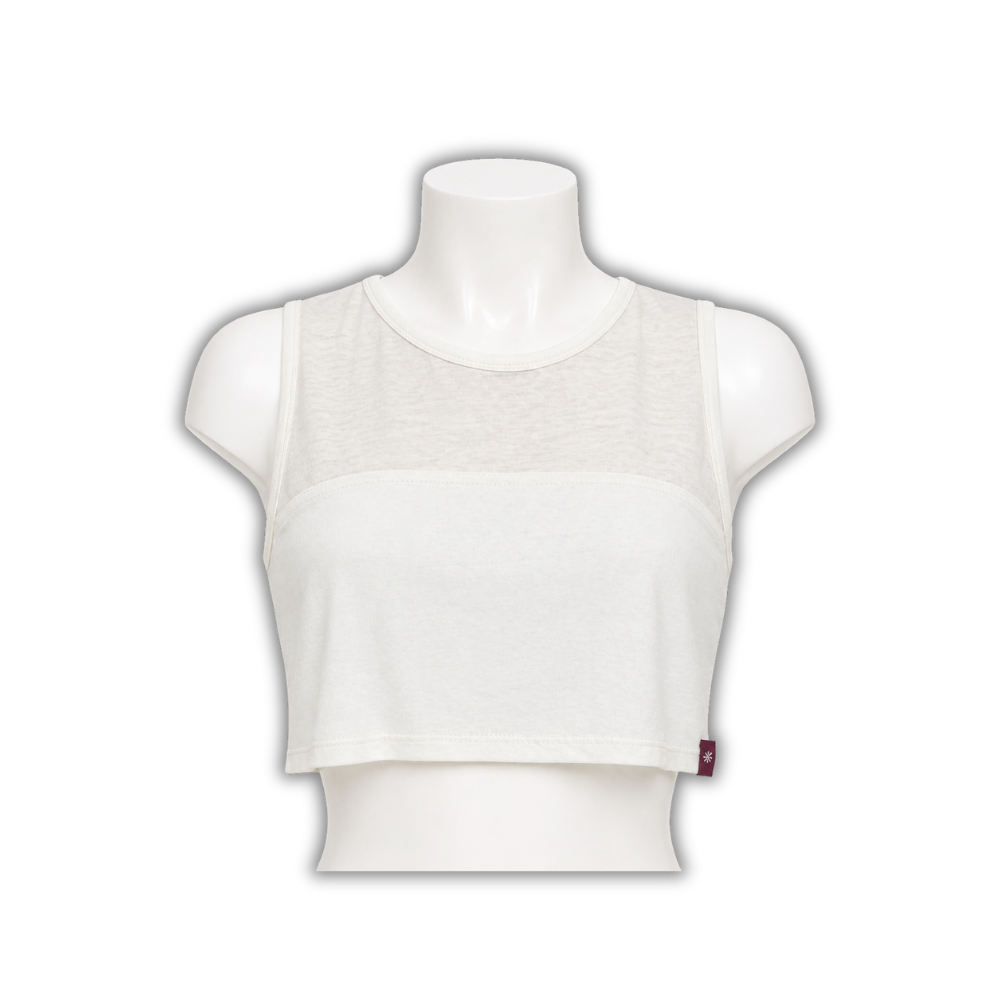 Crop Top en chanvre hemp&love