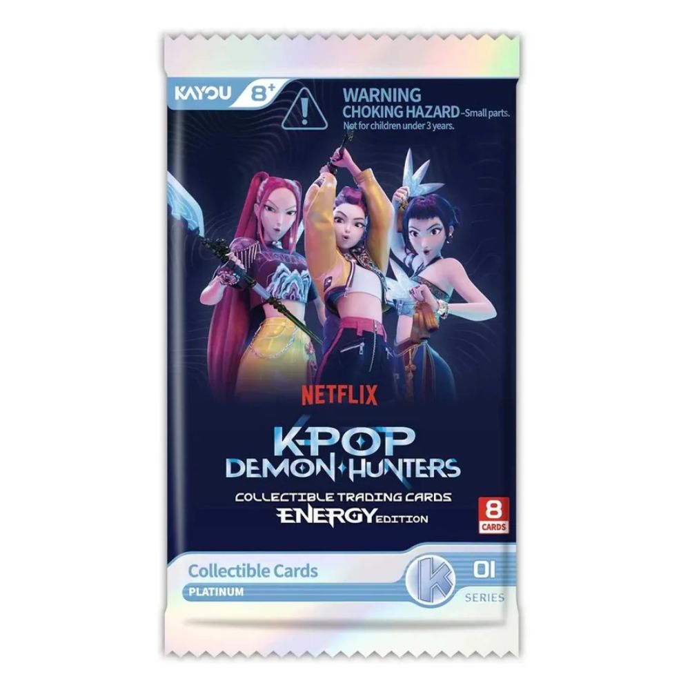 K-Pop Demon Hunters Energy Edition, booster métallisé Série B1, version anglaise