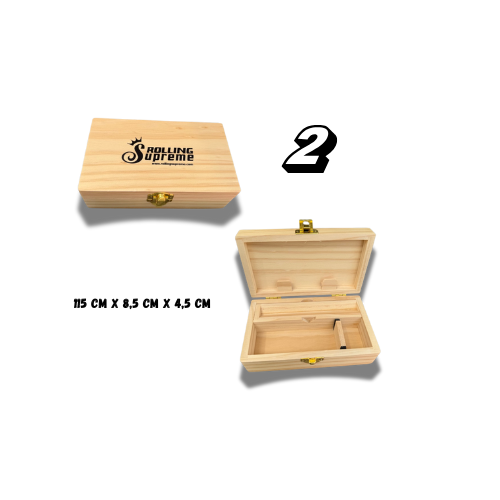 Boîte en bois - Rolling Supreme