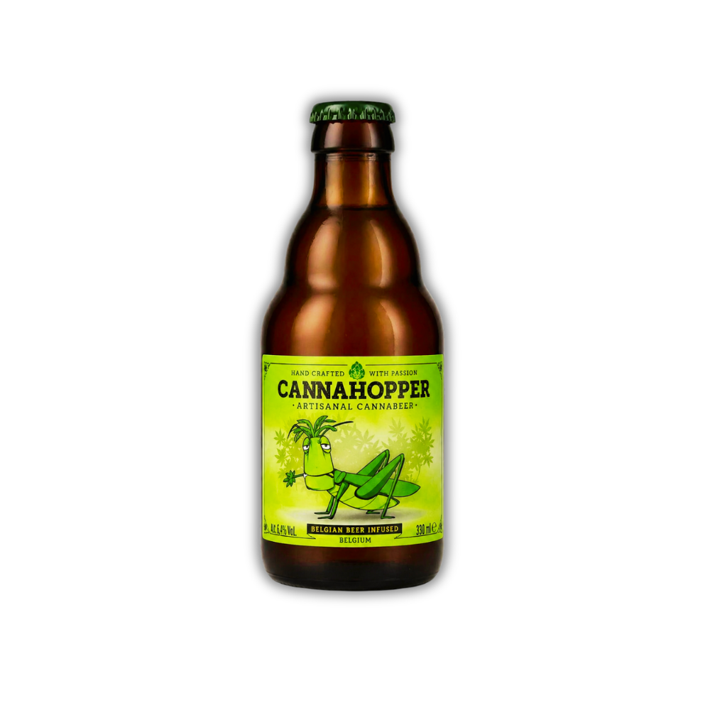 Cannahopper Original 33cl - Boisson Rafraîchissante