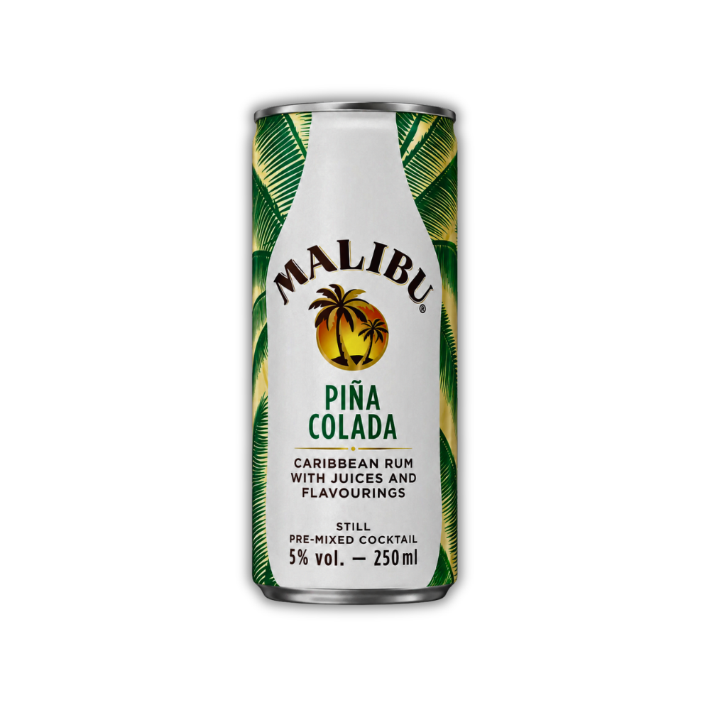 Malibu Piña Colada 25cl - Rhum Léger à Prix Mini