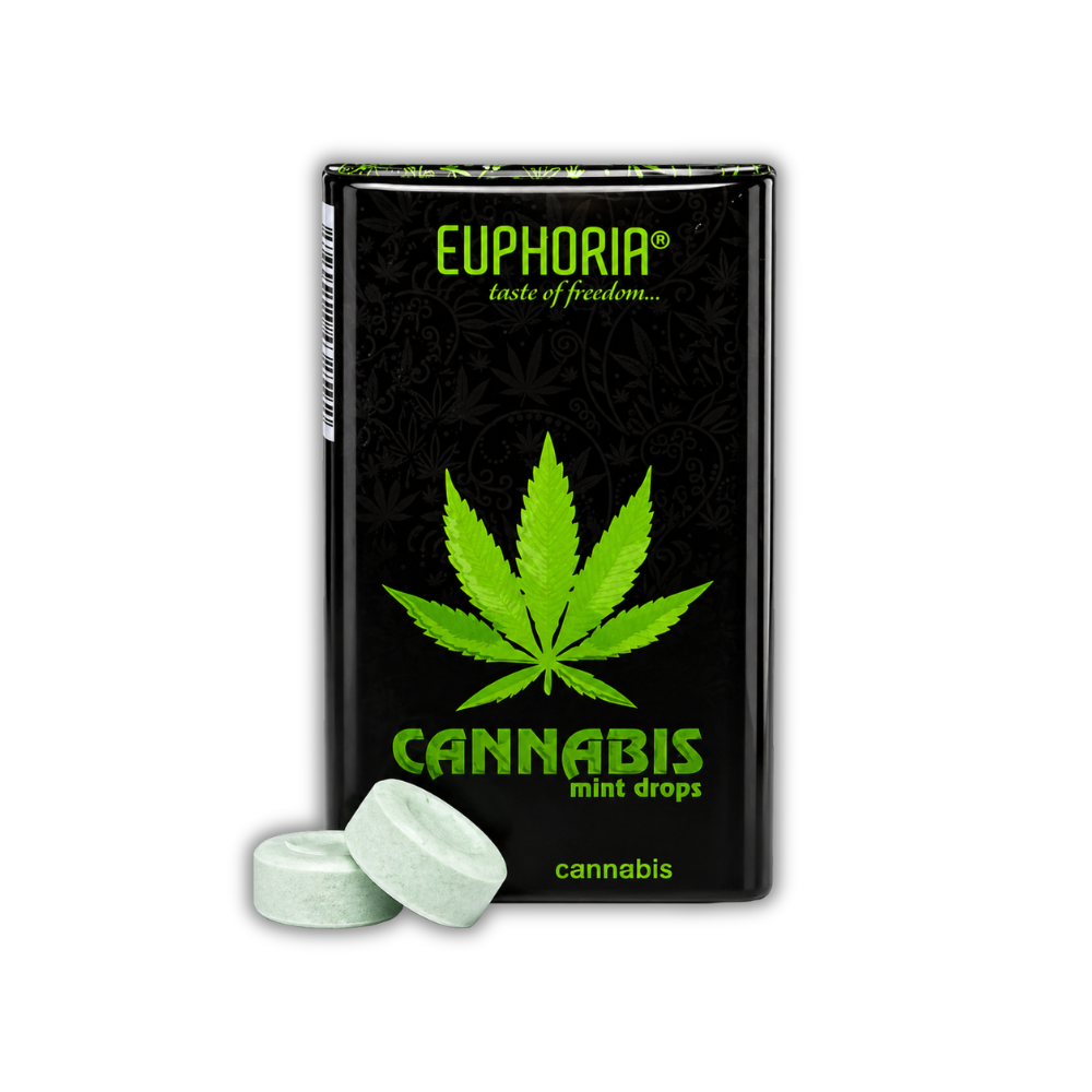 Pastilles menthe Cannabis Euphoria