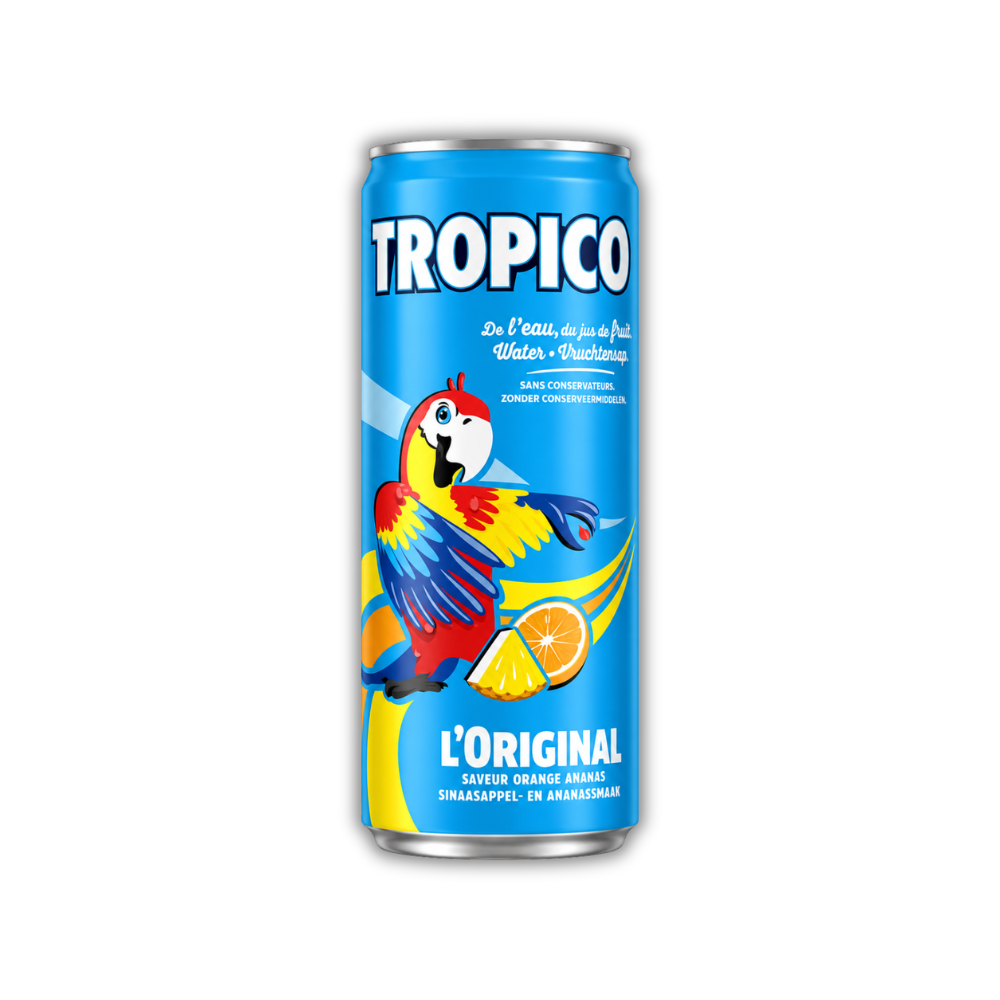 Tropico Original 33 cl - Boisson Rafraîchissante | Hashtag CBD