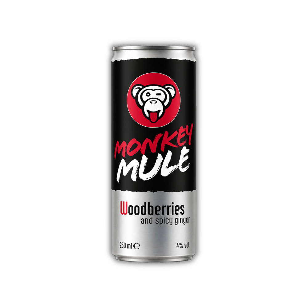 Woodberries Monkey Mule 25cl - Boisson Premium