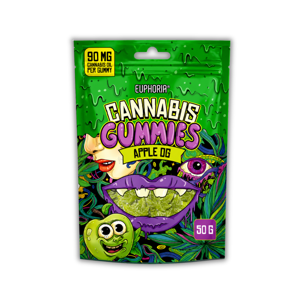 Gummies Cannabis - Apple OG 50g
