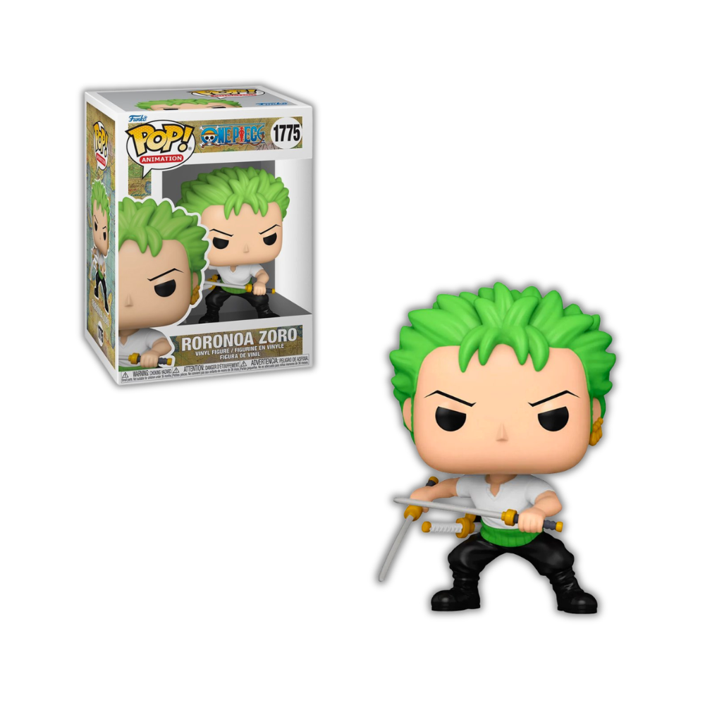 Funko POP! One Piece - Roronoa Zoro (Chance fo Special Chase Edition)