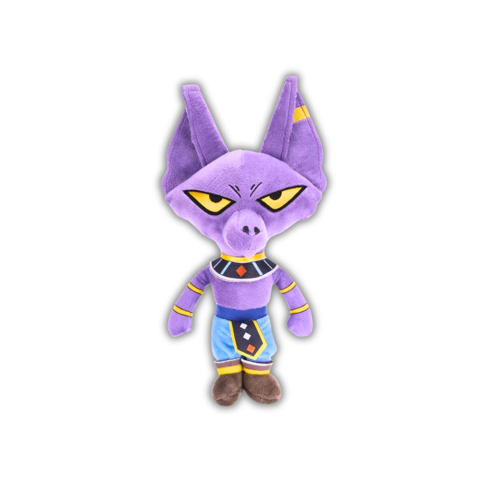 Peluche Beerus Dragon Ball - Figurine Collector