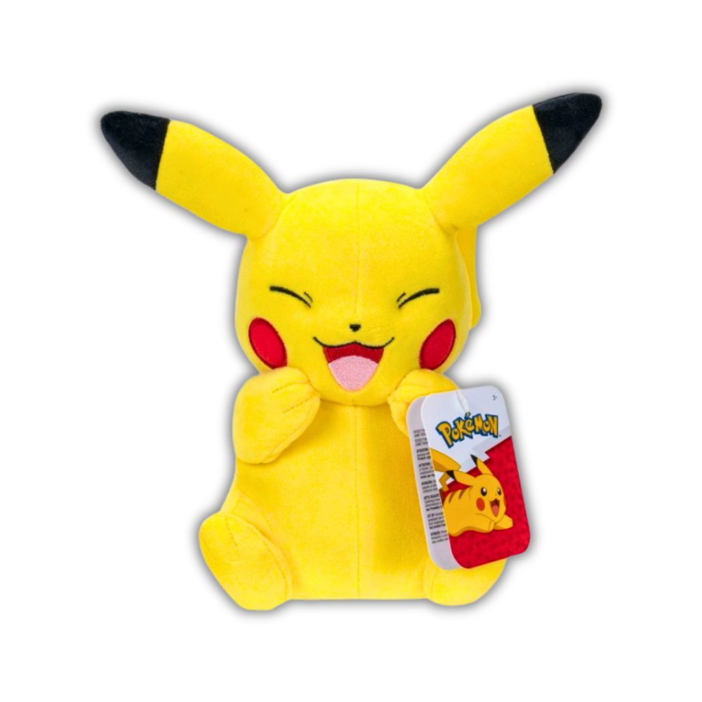Pokémon - Starter de Démarrage - Peluche Pikachu 20cm