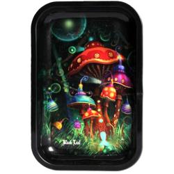 Grand plateau en métal - Mushroom