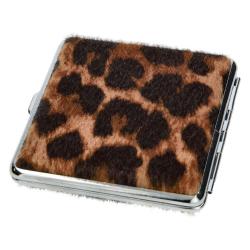 Etui plat à cigarettes - Leo Print