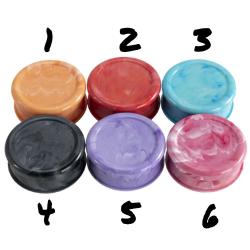 Grinder en plastique - Couleurs marbrées
